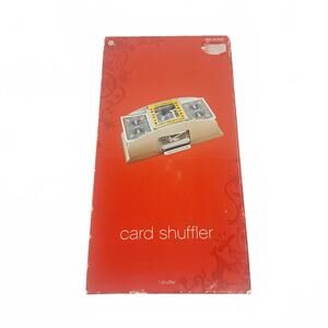 Target Brand Card Shuffler Brand New In Box Shuffles Up to 2 Decks Req Batteries